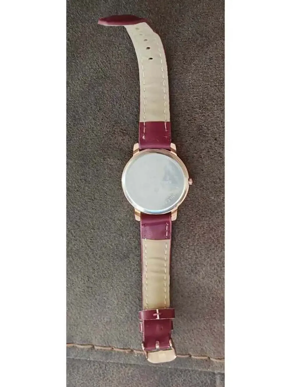 Sailor Jane Red Wine Themed Ladies Watch